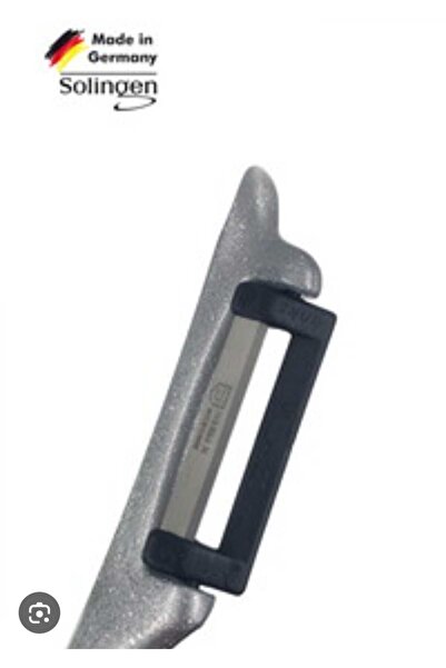 elfnur Solingen Vertical Silvery Side Peeler Gray