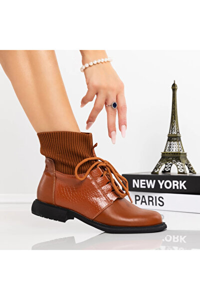 Abloom Γυναικείες Μπότες B-320 Ανοιχτό Καφέ