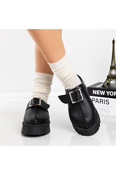 Mulanka Sepatu Saboti UG Dama TA-268 Negru