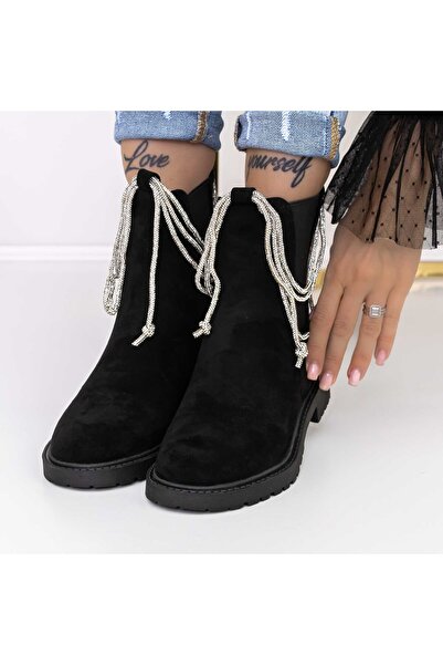 mei Γυναικείες Μπότες 3LE27 Μαύρες