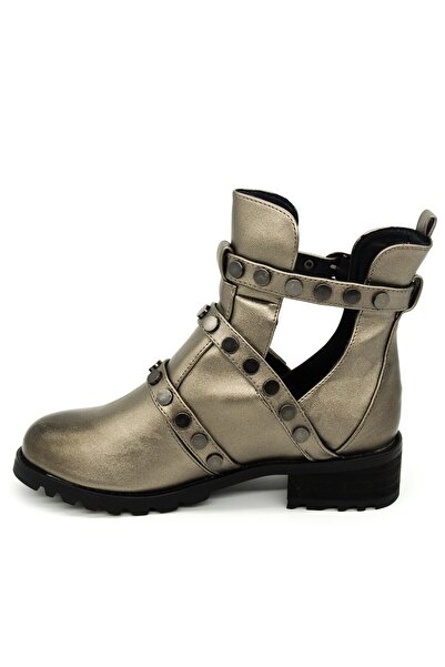 mei Women's Boots MX33 Guncolor