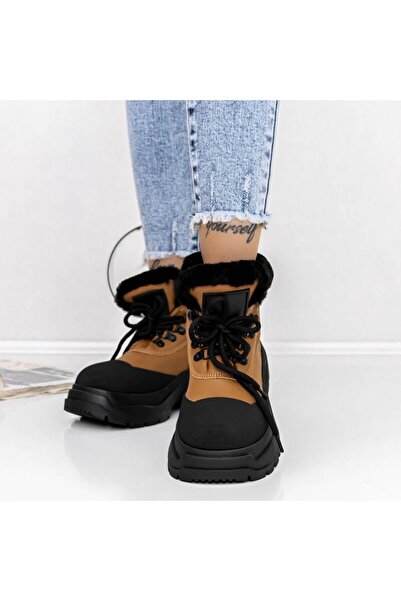 mei Women's Boots 3YJ7 Yellow