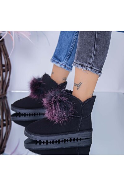 mei Ghete UG Dama WL127 Negru-Rosu