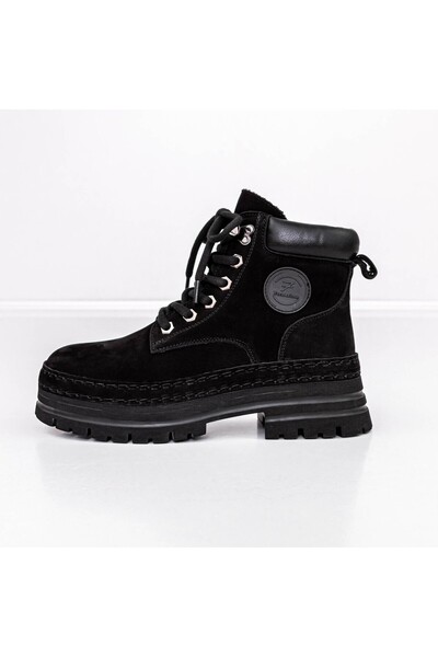 FORMAZIONE Γυναικείες Μπότες X131 Μαύρες