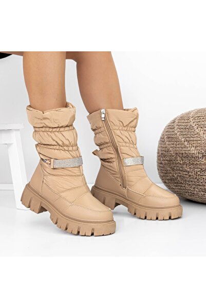 mei Γυναικείες Μπότες 3YKQ9 Καφέ