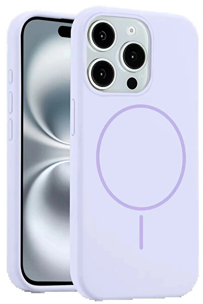 ceppark غطاء حماية لهاتف آيفون 15 برو ماكس من ليتاتريند، غطاء جولي ماجسيف - أرجواني