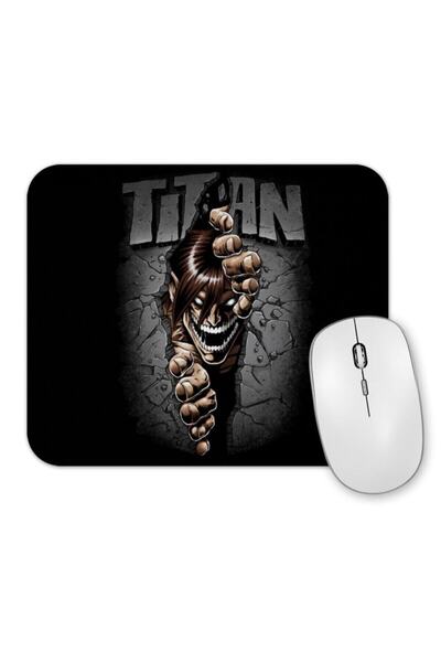 dekado Attack On Titan Split Titan Mouse Pad