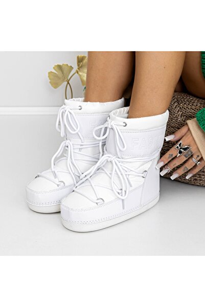 mei Women's Boots 3LT6 White