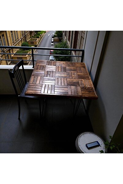 ArdaMarket 75X75 BALKON MUTFAK MASASI ÇALIŞMA MASASI