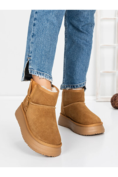 mei Women's UG Boots 3AL17 Yellow