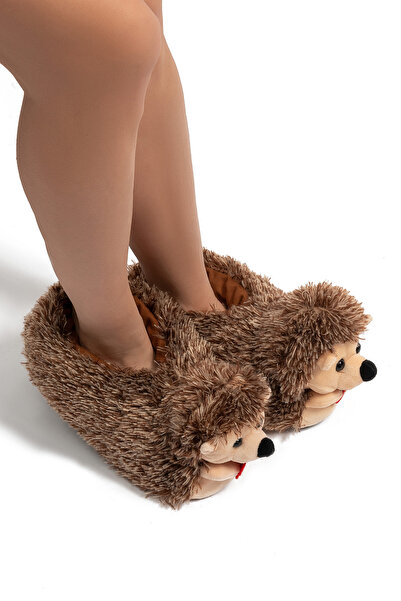 Twigy Kiri Women's Animal Print Slippers Brown 36/41