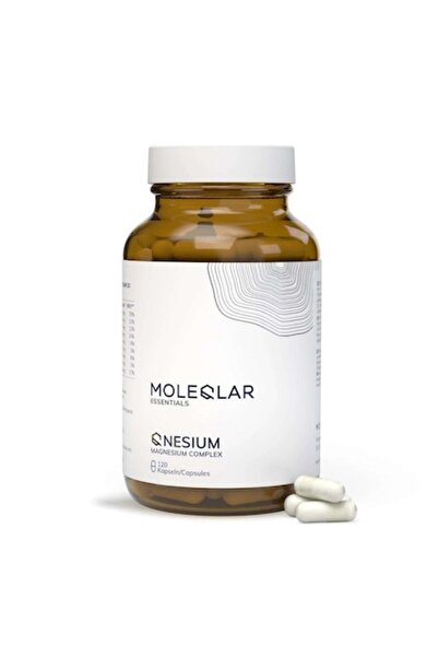 MoleQlar Magnesium Supplement – Qnesium 120 Capsules