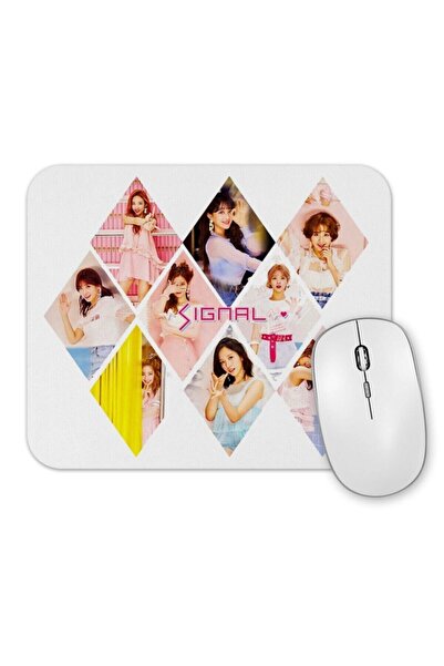 Generic Brand Twice Signal Mouse Pad