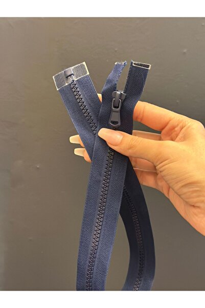Gönülden Tasarım 47X3 cm Dark Blue Zipper