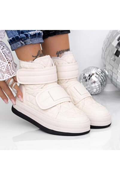 mei Γυναικείες Μπότες 3FLM6 Μπεζ