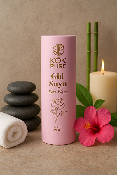 KÖK KOZMETİK Gül Suyu Gözenek Sıkılaştırıcı Aydınlatıcı Ve Arındırıcı Tonik %...