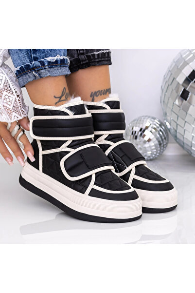 mei Γυναικείες Μπότες 3FLM6 Μαύρες