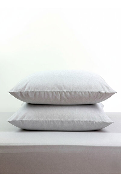 VİENNA Set of 2 Pillowcases 50X70 cm – 20 cm with Cover, Soft and Durable Fabric