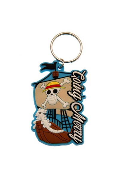 Pyramid One Piece Live Action The Going Merry Pvc Keychain