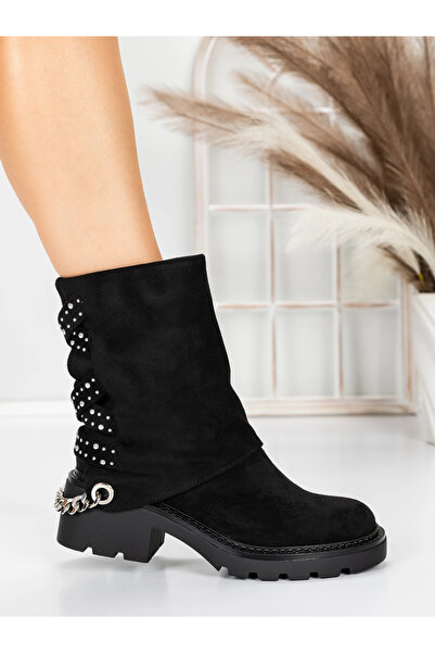 mei Γυναικείες Μπότες 5GS2 Μαύρες