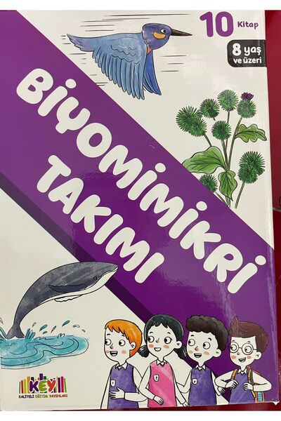 Key Kaliteli Eğitim Yayınları BİYOMİMİKRİ TAKIMI KEY