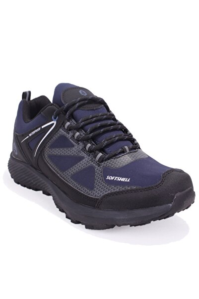 Hammer Jack 10121831 Walker Navy Blue Gray Orthopedic Outdoor Waterproof Men's Sports Shoes