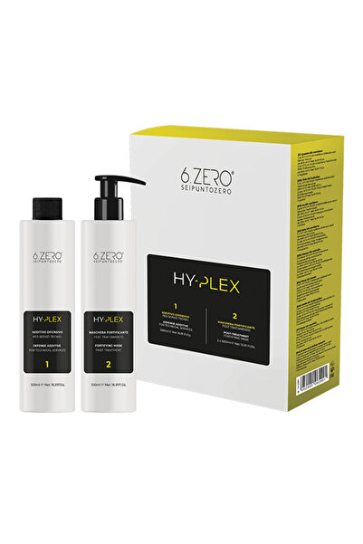 6.Zero Kit HY-PLEX - Tratament pentru păr deteriorat