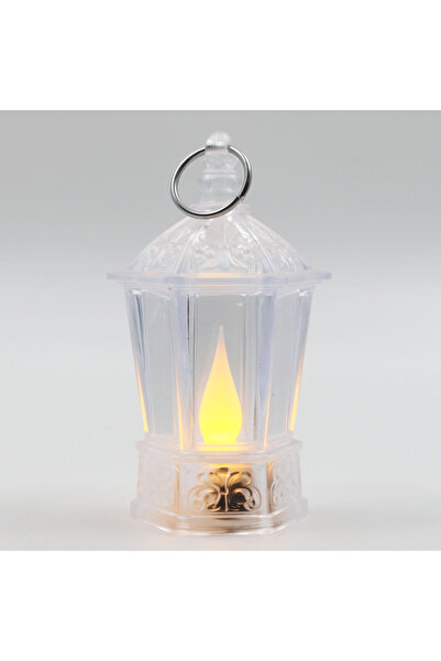enyareshome Kandilli Led Mum 9 CM / Ledli Fener Mum