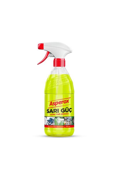 ASPEROX Sari Guc 650ml Sprey 4 Adet