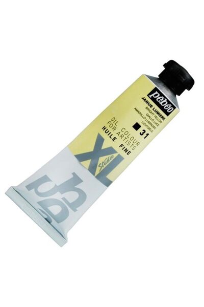 Pebeo XL Fine Oil Paint – Light Yellow 37 ml