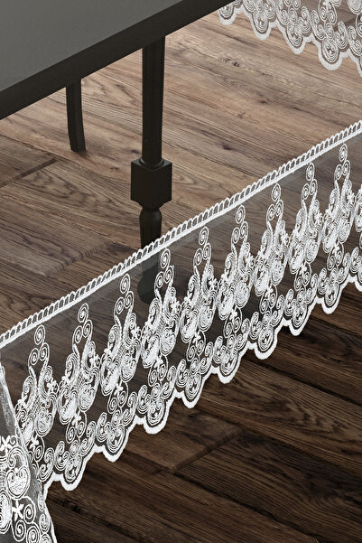 Annalisa Kalve Transparent Silicone French Lace Tablecloth