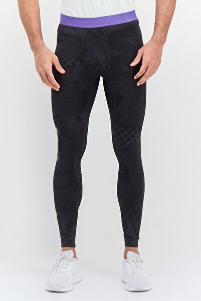 adidas Men Sport Fit Training Tight, Black/Grey