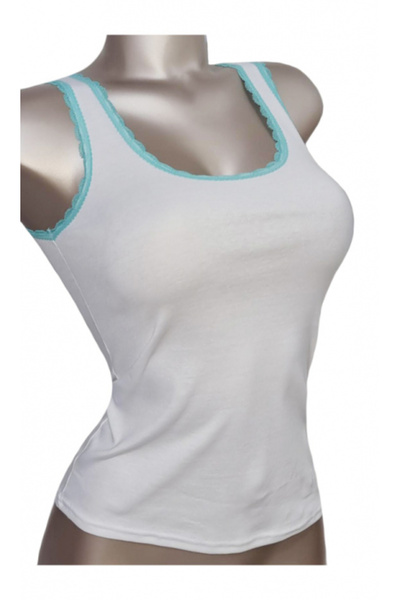 Ioana boutique Maiou alb/verde