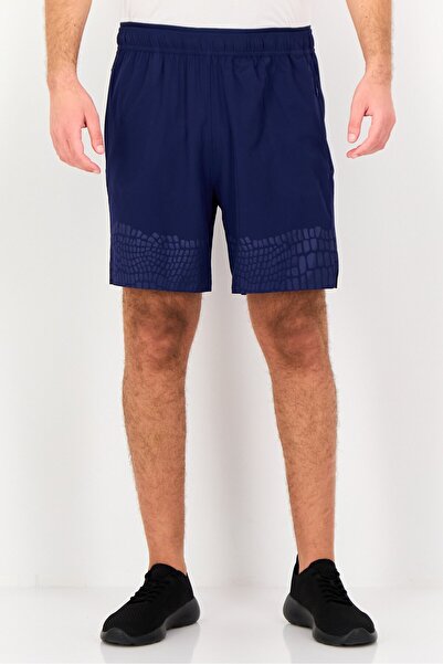 adidas Men Sportswear Fit 7 Inseam Training Shorts, Indigo Blue
