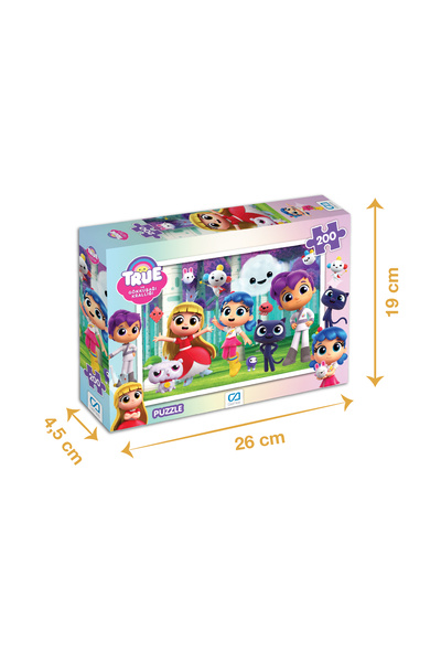 CA Games TRUE PUZZLE 200 PARÇA