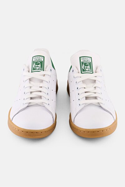 adidas Kids Girl Stan Smith Lace Up Outdoor Shoes, White