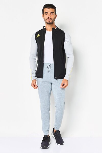 adidas Men Sportswear Fit Long Sleeve Training Track Jacket, Multicolor