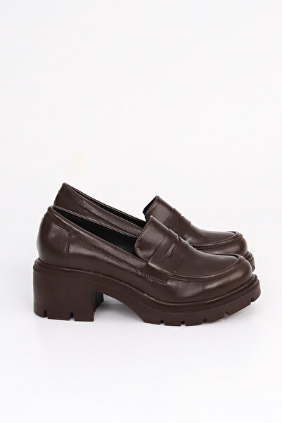 Mamito Ayakkabı JVL 706 Детайл на катарамата Лофер с ток