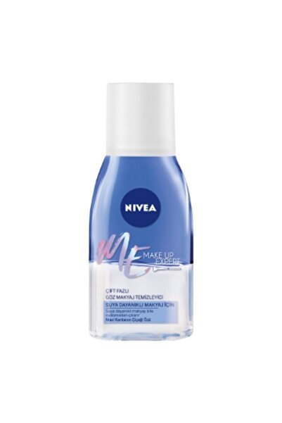 NIVEA Make-Up Göz Makyaj Temizleyici Çift Fazlı 125ml 3 Adet