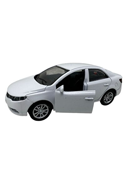 JPT KIA CERATO White 1:32 Die-Cast Model with Lights & Sound