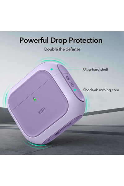 ESR Compatible with AirPods 4 (2024), Halolock Orbit Hybrid Magsafe Case