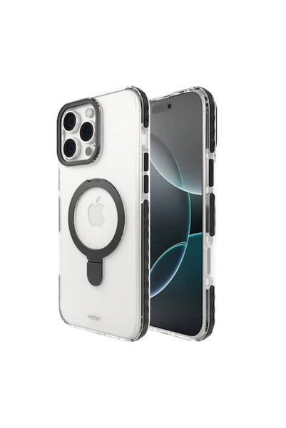Vetter Husă Clip-On Silk Series pentru iPhone 16 Pro Max - Compatibilă cu Mag...