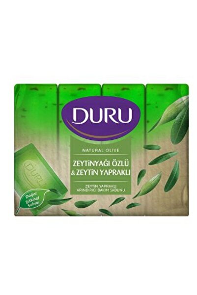 Duru Mold Soap Natural 4X150G Olive Oil Extract 4 Pieces