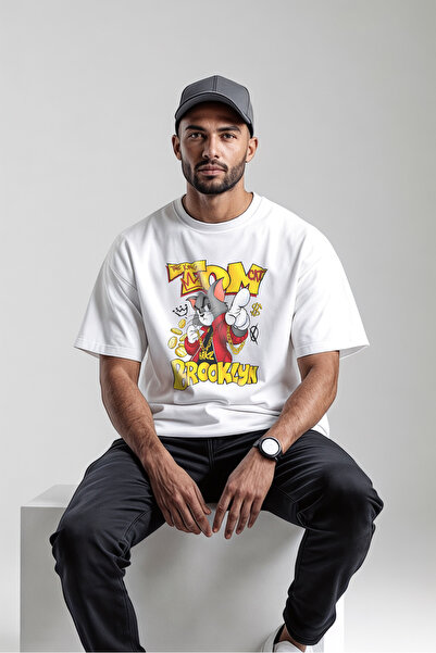 OEM Tom Brooklyn Oversized t-shirt for men