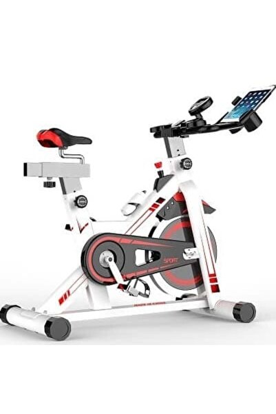 Al Rayyan Sports دراجة التمرين الثابتة المغناطيسية تدعم ما يصل إلى 120 كجم