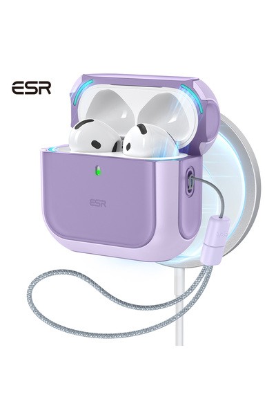 ESR Compatible with AirPods 4 (2024), Halolock Orbit Hybrid Magsafe Case