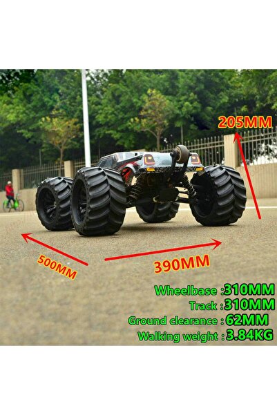 Jlb OFF ROAD 4X4 car, 1/10 scale, speed 120+km/h, brushless motor.