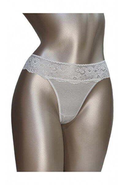 Ioana boutique Chiloți tanga albi