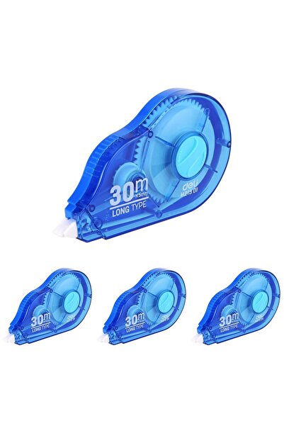 Deli EH21301 Correction Tape – Excellent Coverage, Assorted Colours