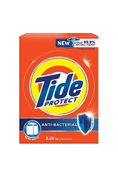 Tide Protect Semi Automatic Antibacterial Laundry Detergent, 225kg